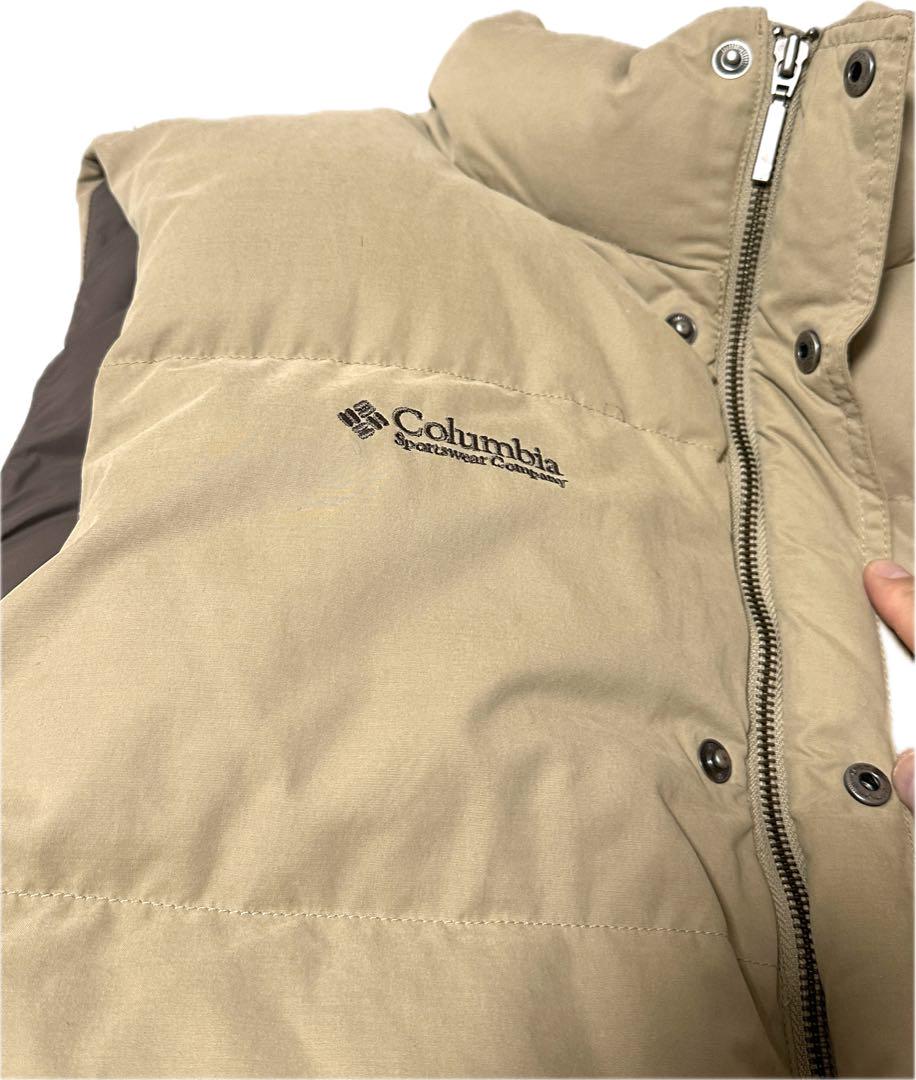 N415 Columbia　ダウンベスト　205 PM1043 サイズXL