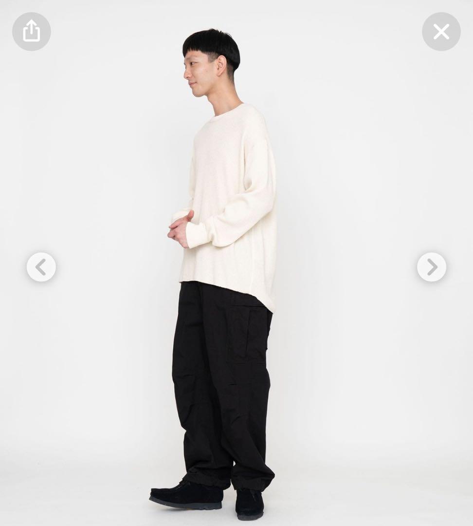 トップス nanamica Crew Neck L/S Thermal Tee