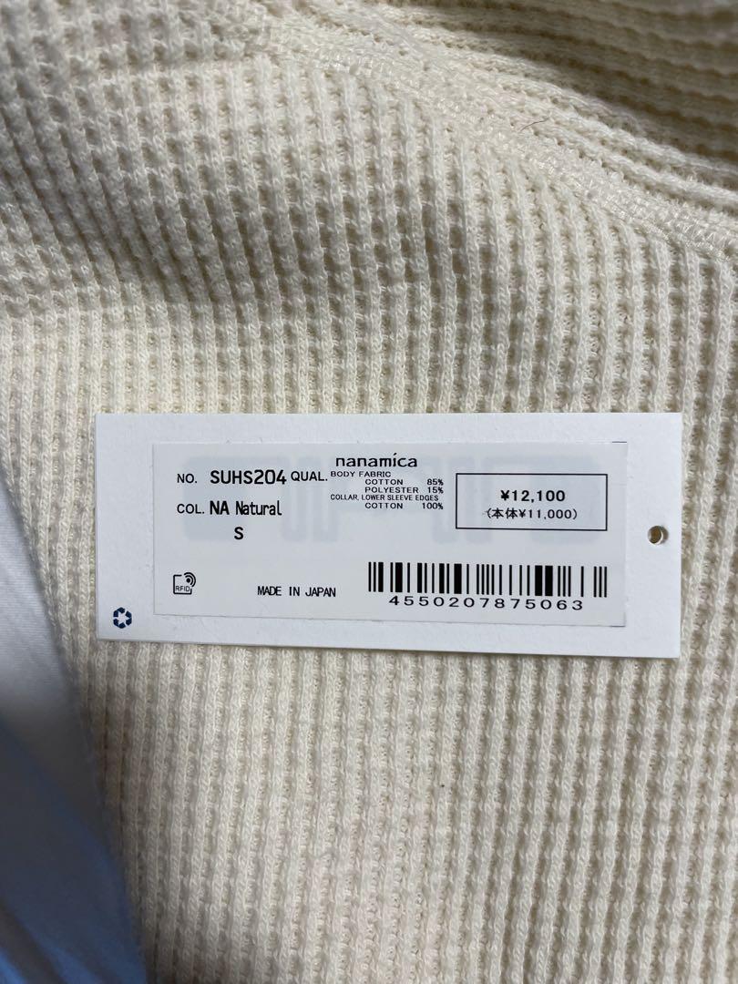 トップス nanamica Crew Neck L/S Thermal Tee