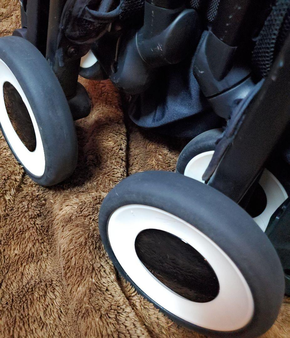 【2023年モデル】Cybex サイベックス リベル ムーンブラック ベビーカー