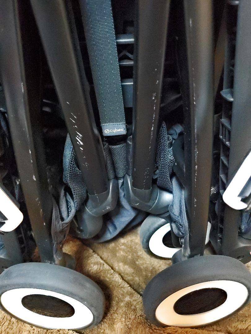 【2023年モデル】Cybex サイベックス リベル ムーンブラック ベビーカー