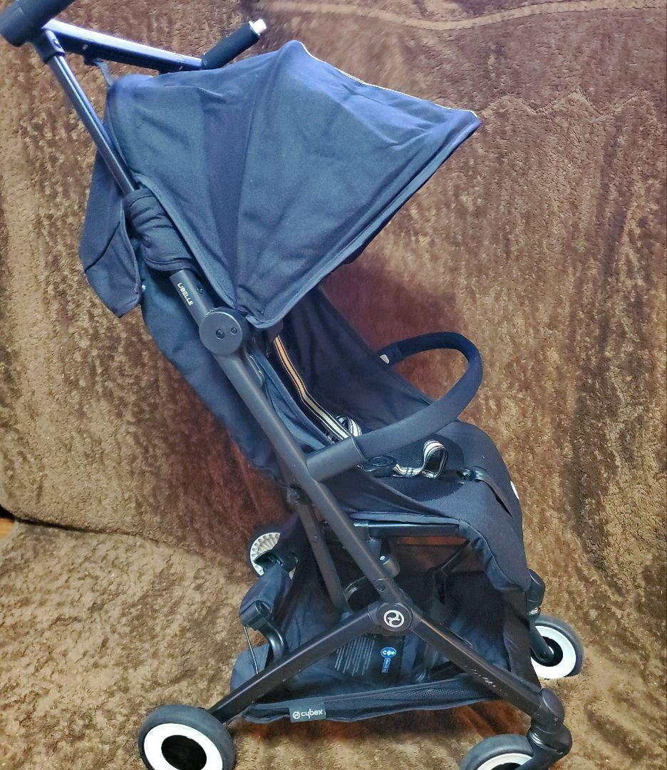 【2023年モデル】Cybex サイベックス リベル ムーンブラック ベビーカー