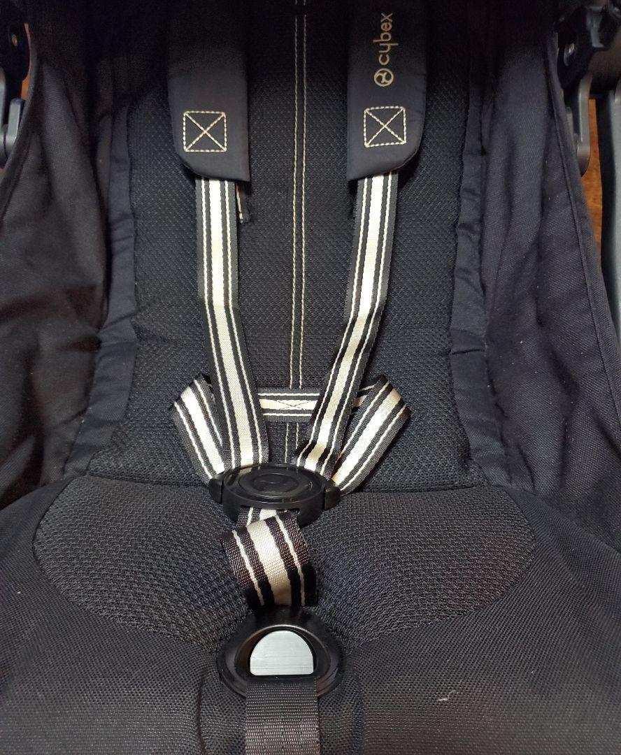 【2023年モデル】Cybex サイベックス リベル ムーンブラック ベビーカー