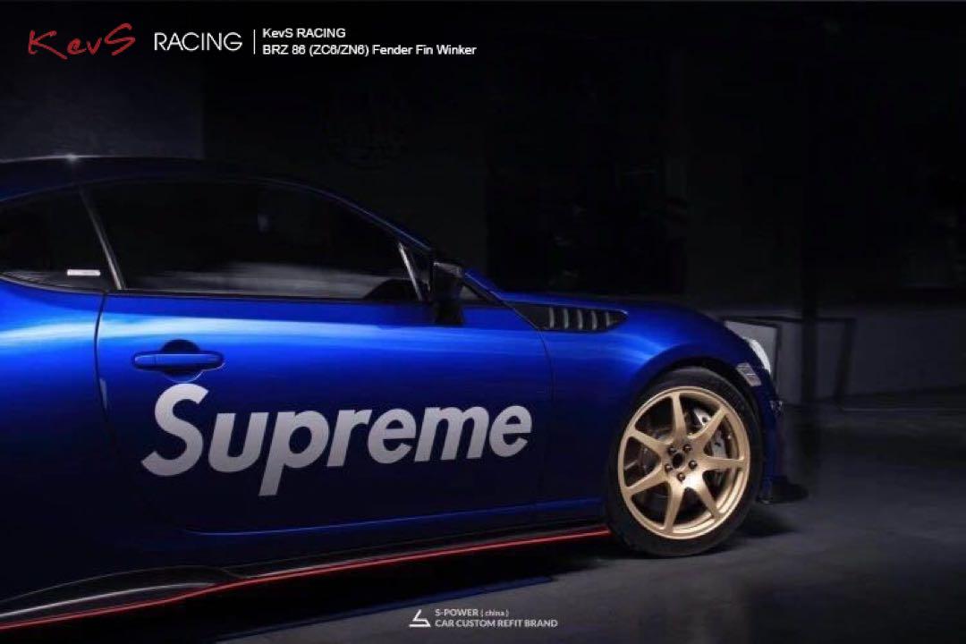 ZC6フェンダーフィン 流れるウィンカー