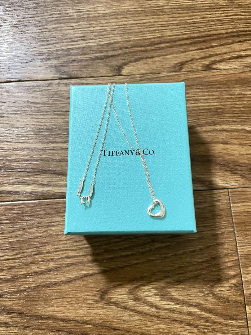 Tiffany & Co. ハート型ネックレス 20,111円