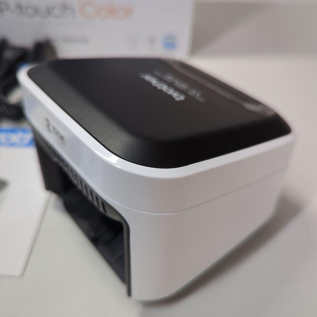 ブラザー　ピータッチ　カラー　brother VC-500W