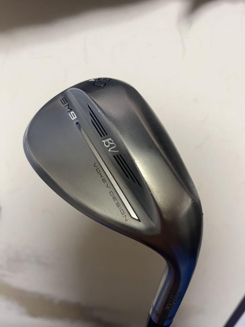 タイトリスト VOKEY ボーケイ sm9 60度　Tグラインド