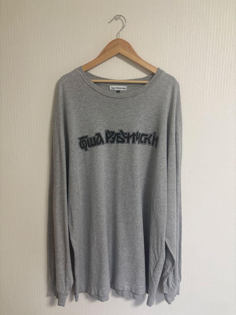 GOSHA RUBCHINSKIY ロンT