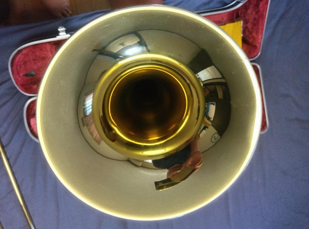 YAMAHA YSL-8440 テナーバストロンボーン中細管