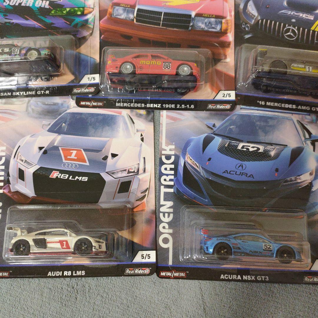 ホットウィール Open Track オープントラック 5台セット