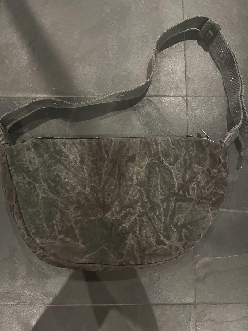 THUG CLUB サグクラブ　bio army messenger bag