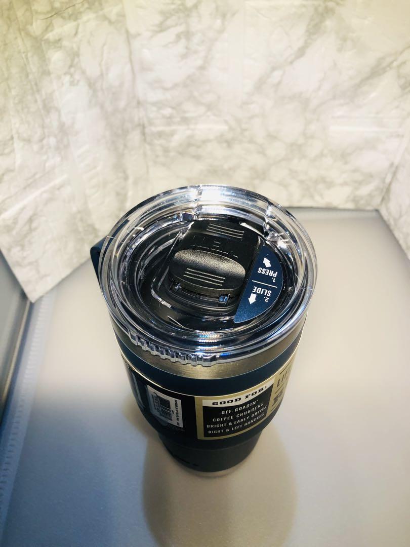 イエティ　Rambler 20oz Travel Mug 新品未使用　ネイビー