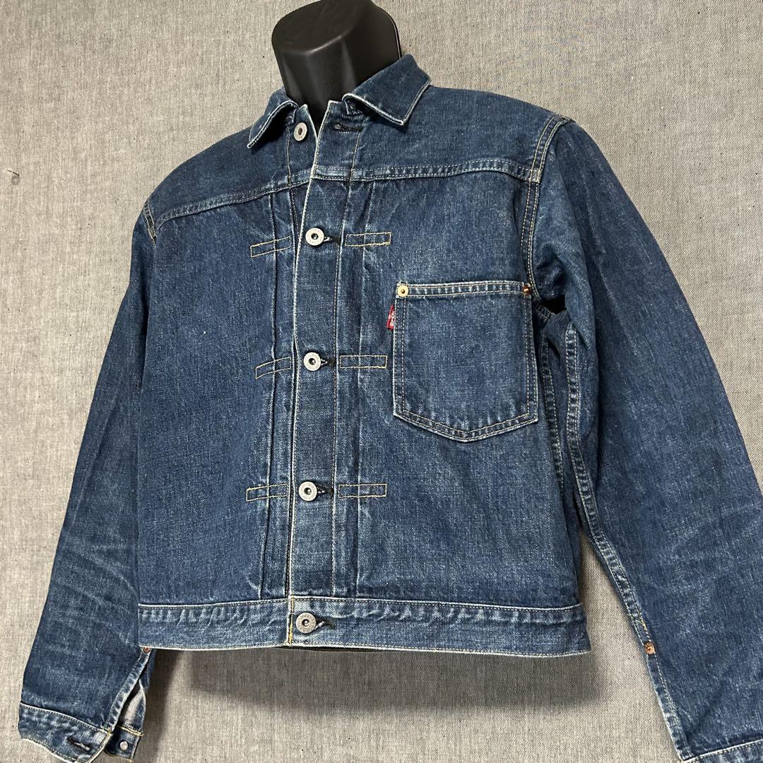 Levi's リーバイス 71506 デニムジャケット　1stモデル復刻　38㌅