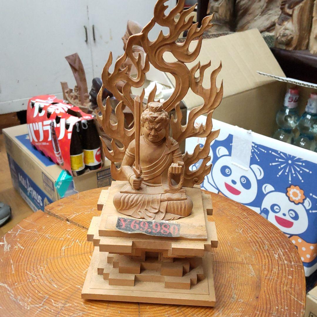不動明王像