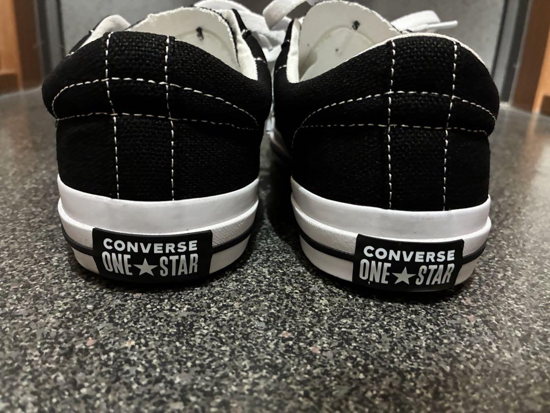 靴 [kzm]STUSSY CONVERSE ONE STAR OX LOW
