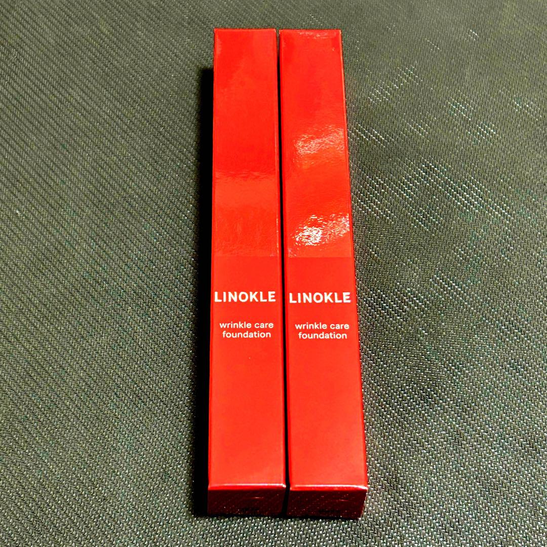 LINOKLE リノクル リンクルケア ファンデーション 2本セット