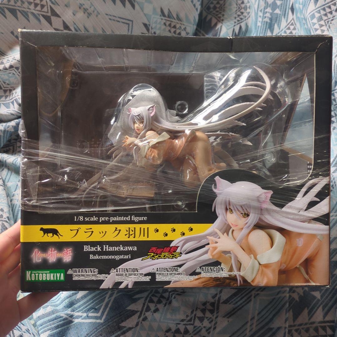 ブラック羽川 1/8スケール フィギュア