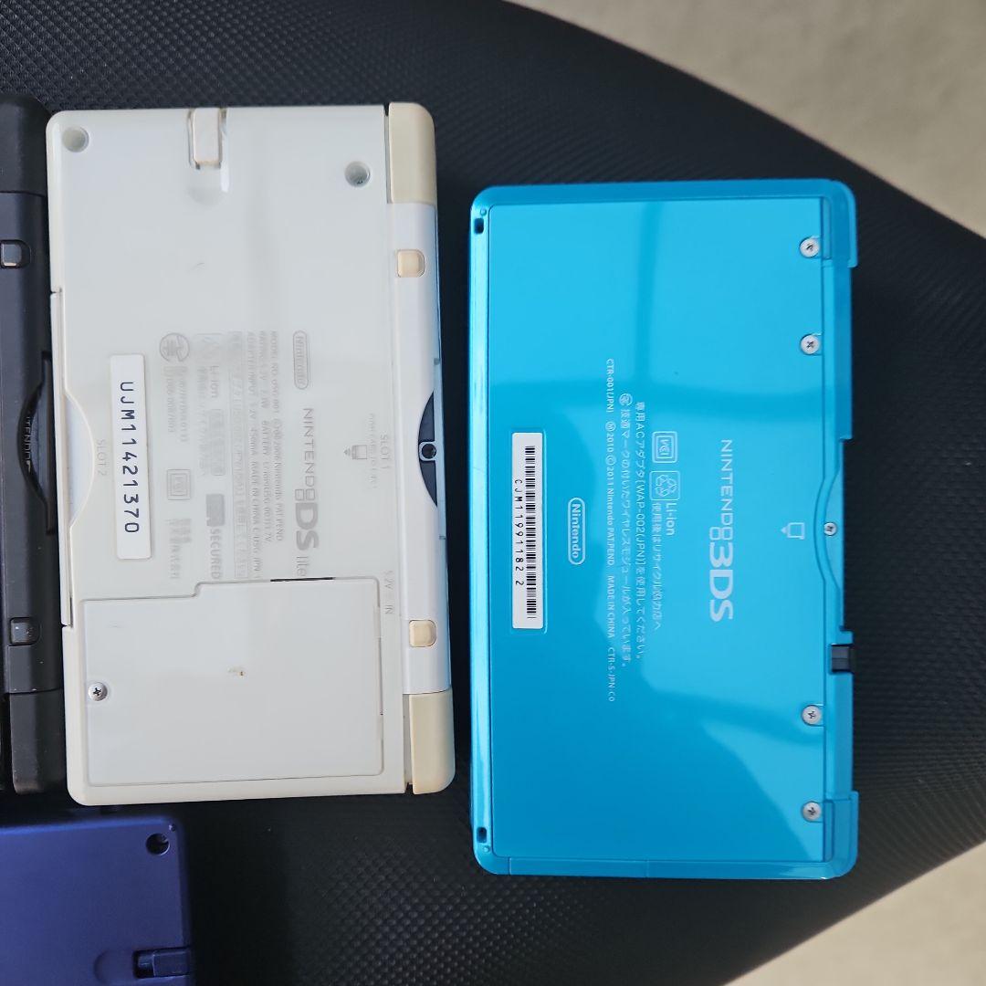 ゲーム機まとめ売り。ソフト付き
