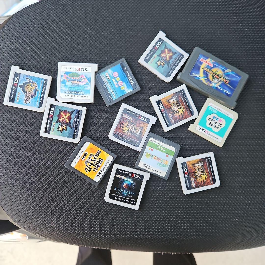 ゲーム機まとめ売り。ソフト付き