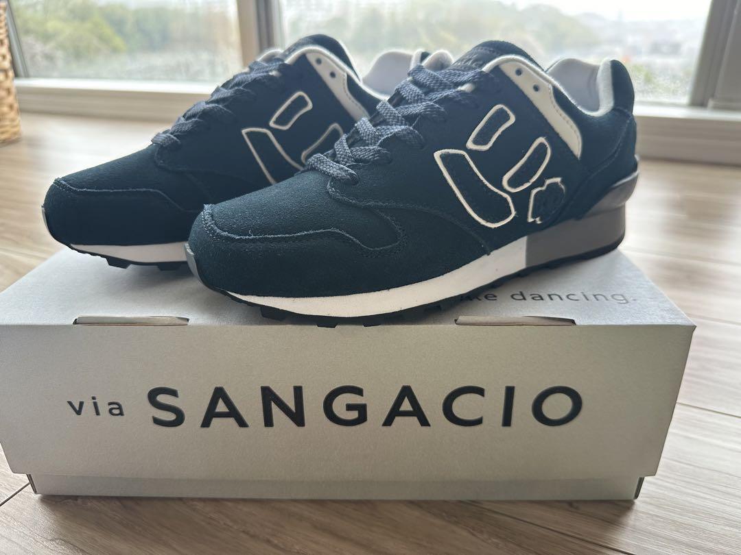 【新品未使用】via SANGACIO⭐︎スニーカー24㎝ 靴