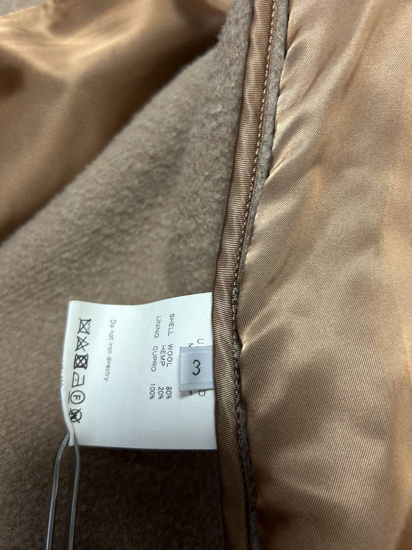 【値下げしました】UNUSED 18AW チェスターコート
