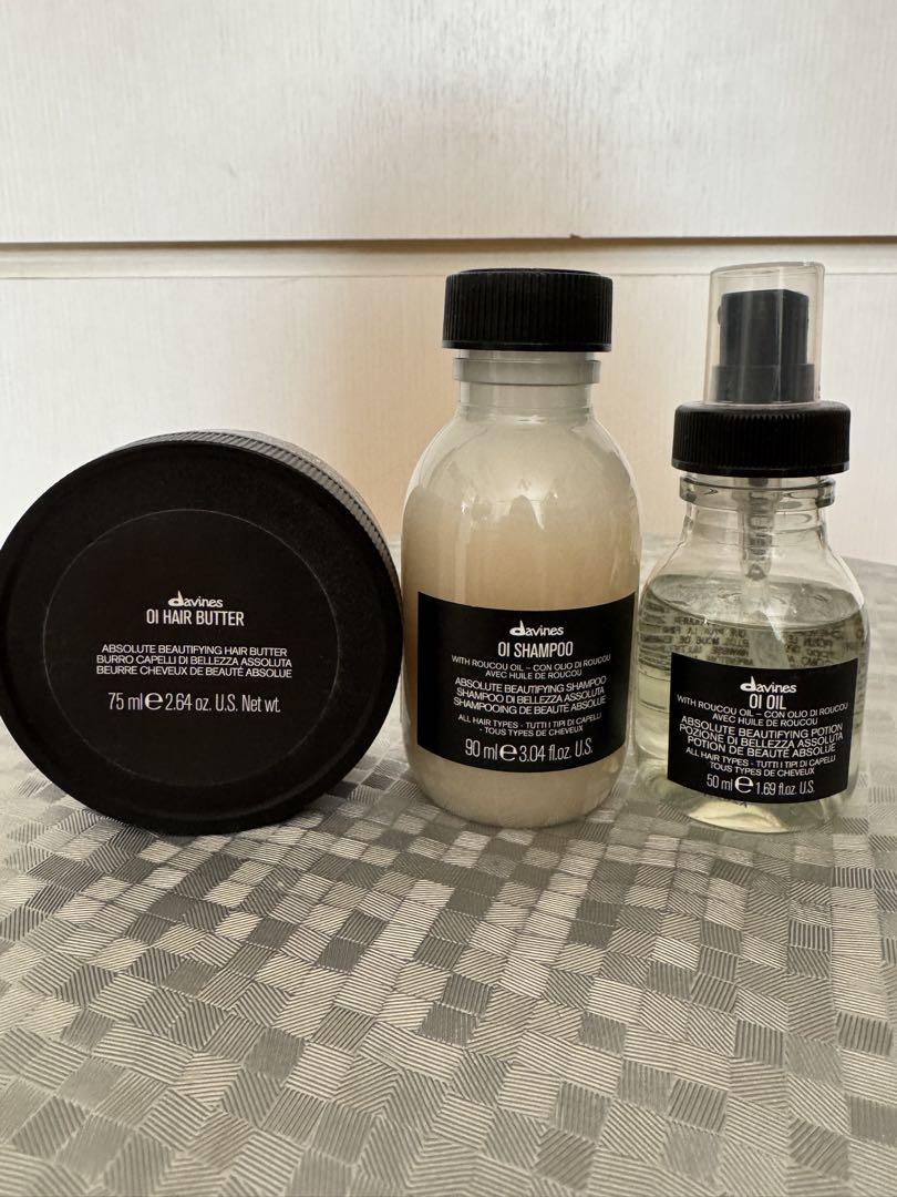 新品 通販コスメ・美容 - 新品未使用 Davines オイシリーズセット