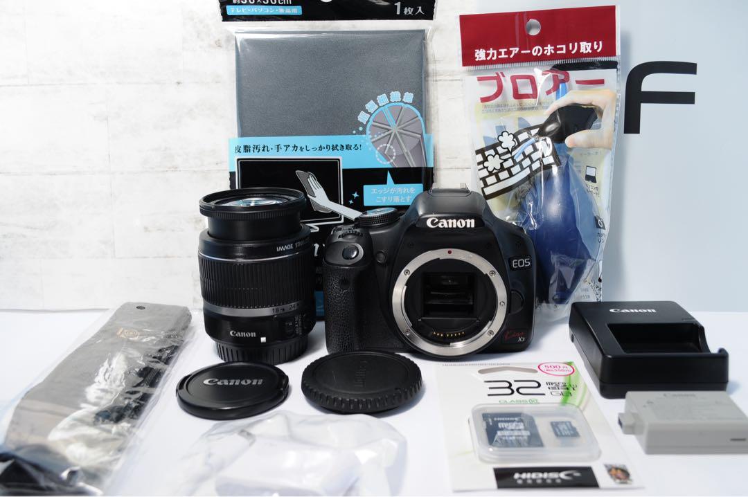 ✨初心者おすすめ✨Canon EOS Kiss X5 デジタル一眼レフカメラ
