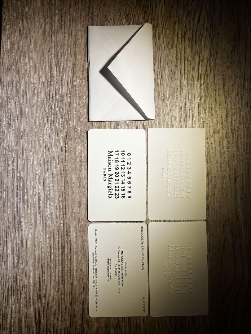Maison Margiela 財布 スリーフォールドウォレット 美品