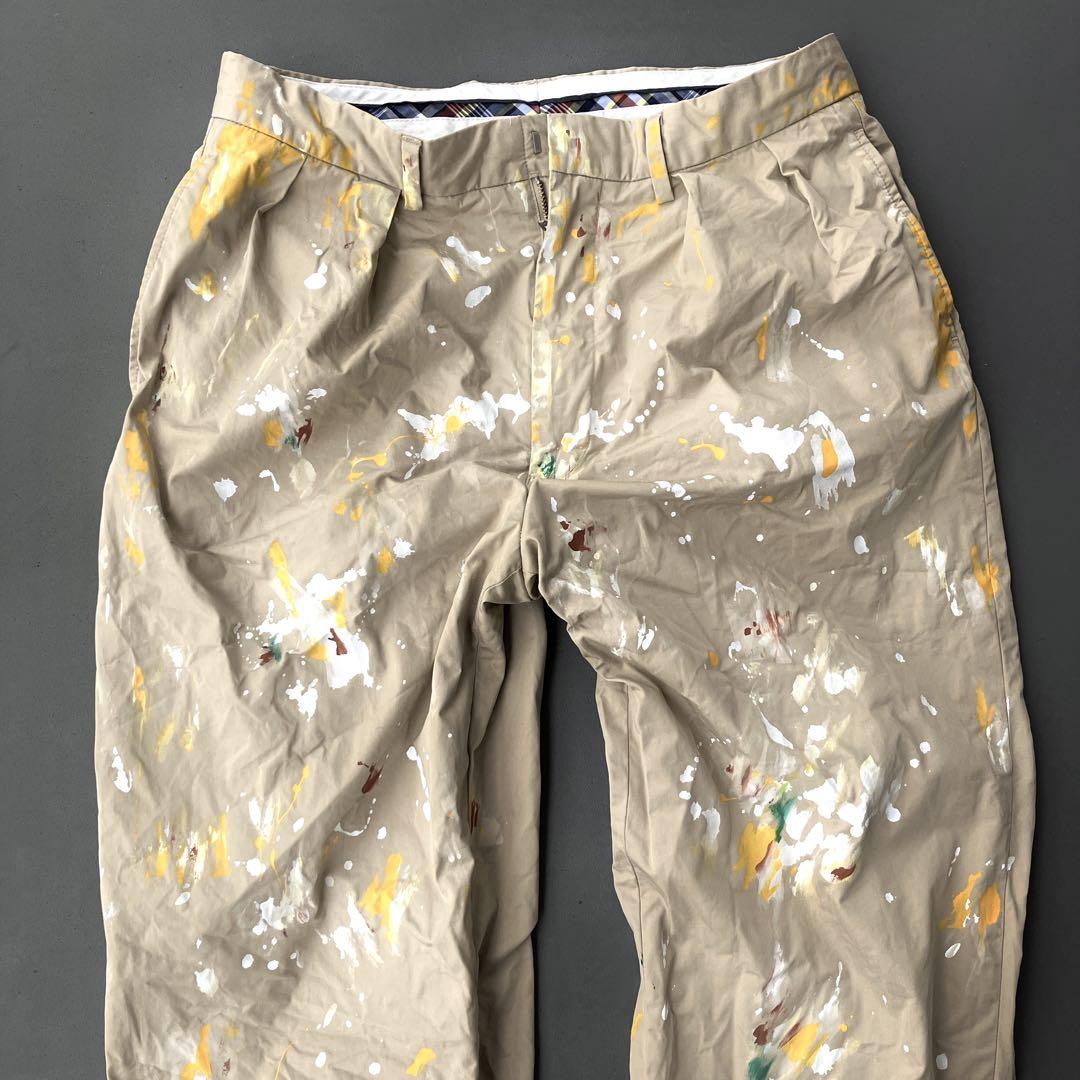 Polo Ralph Lauren ラルフローレン ペンキ コットン パンツ