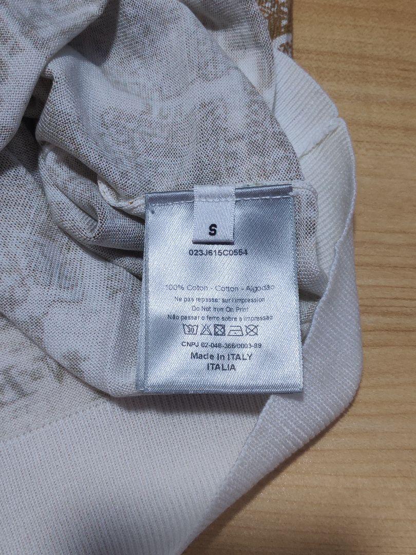 あつこ様 Christian Dior クリスチャンディオール 半袖 ニット 画像6