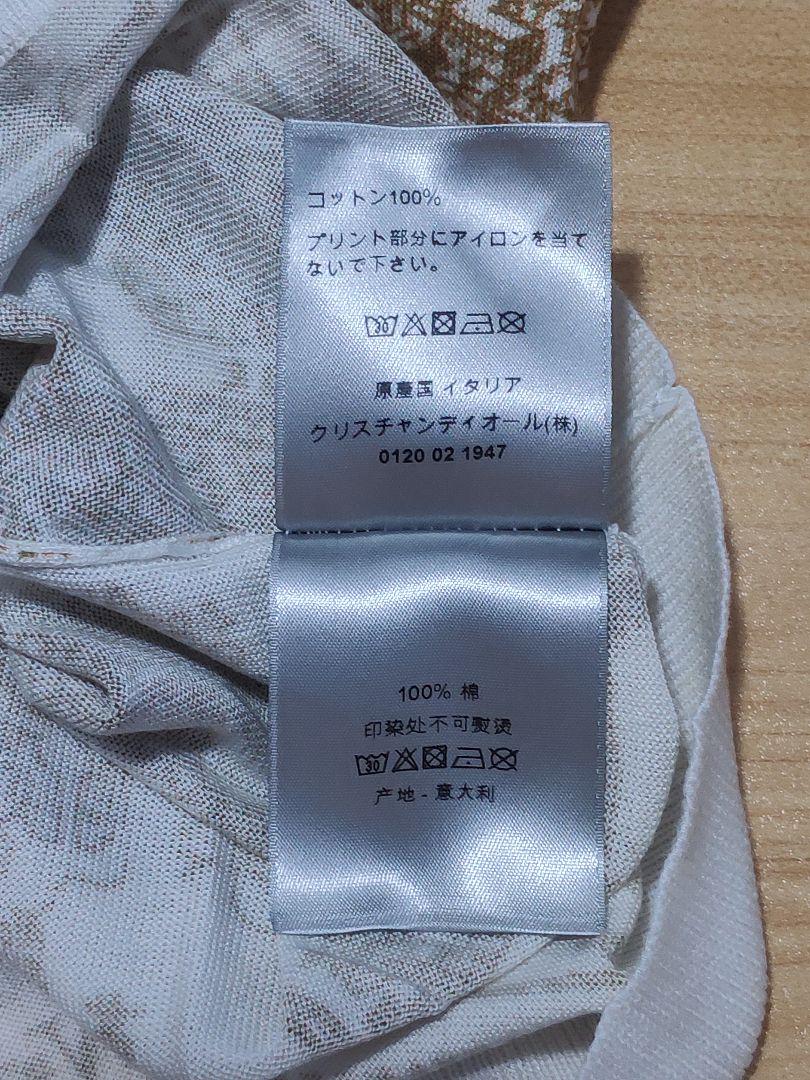 あつこ様 Christian Dior クリスチャンディオール 半袖 ニット 画像7