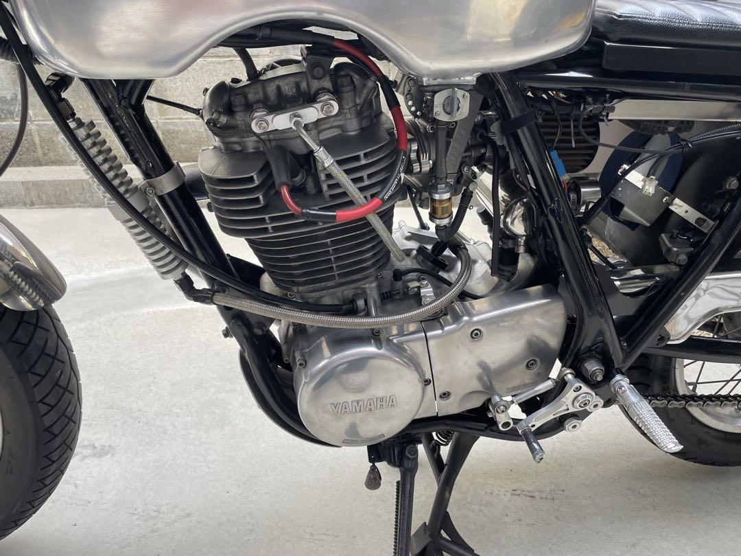 sr400 カスタム