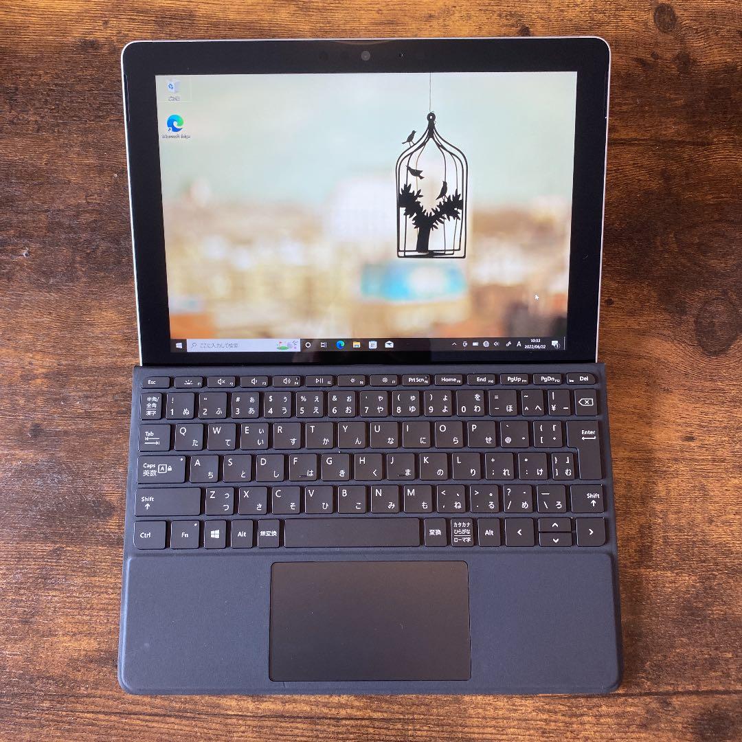 ①Surface Go/8GB/128GB/タイプカバー付/バッテリー良好97% | csm.cg