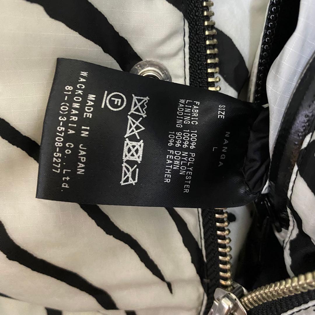 Wacko Maria 虎 タイガー Tim Lehi Down Jacket Wacko Maria 虎 タイガー Tim Lehi Down Jacket