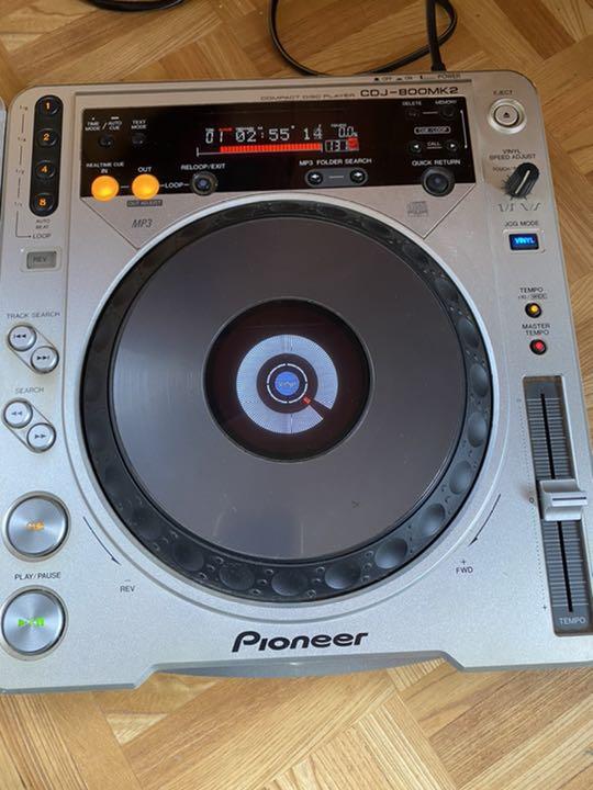 超激得 Pioneer CDJ800MK2×2 XsJDi-m63187565077 超激得新作