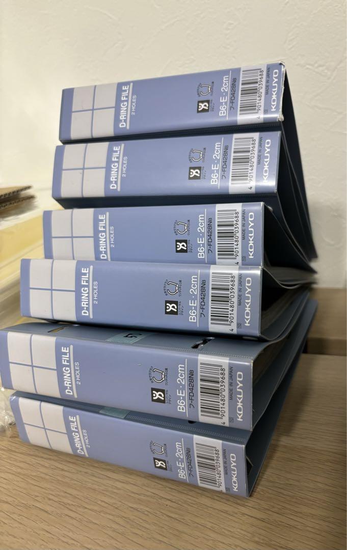 ペッピーキッズクラブのリフィル1710枚とファイル6冊セット