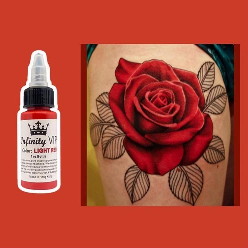 ☆赤☆タトゥー マシンアートインク 30ml Infinity VIP☆13