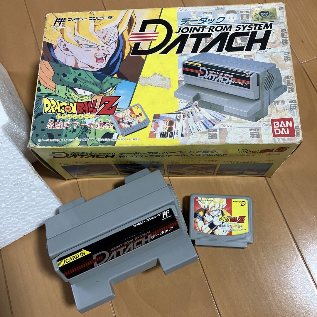 ファミコン データック ドラゴンボール 激闘天下一武道会 カード