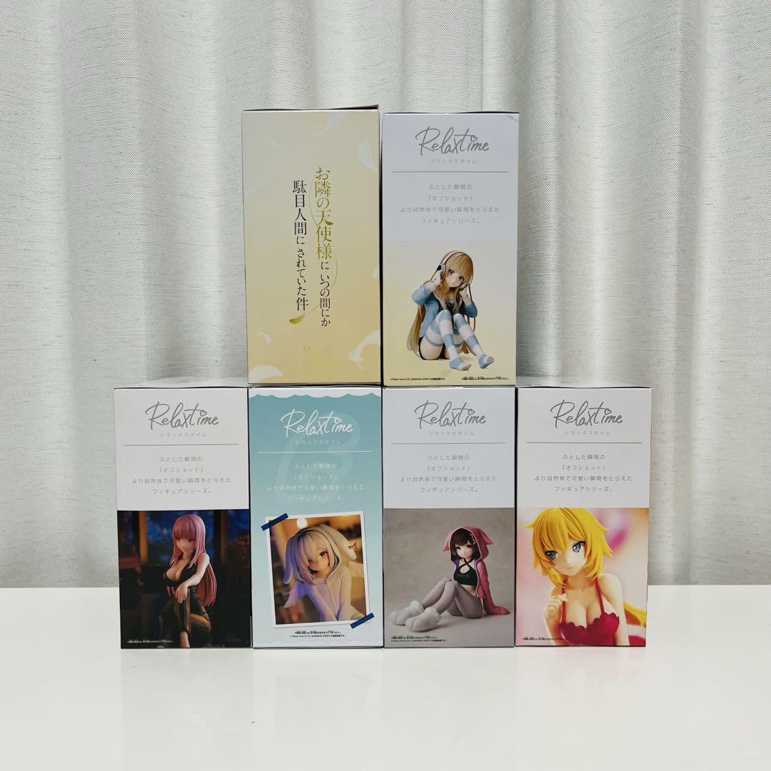 美少女 フィギュア まとめ売り 椎名真昼 ホロライブ Relax time