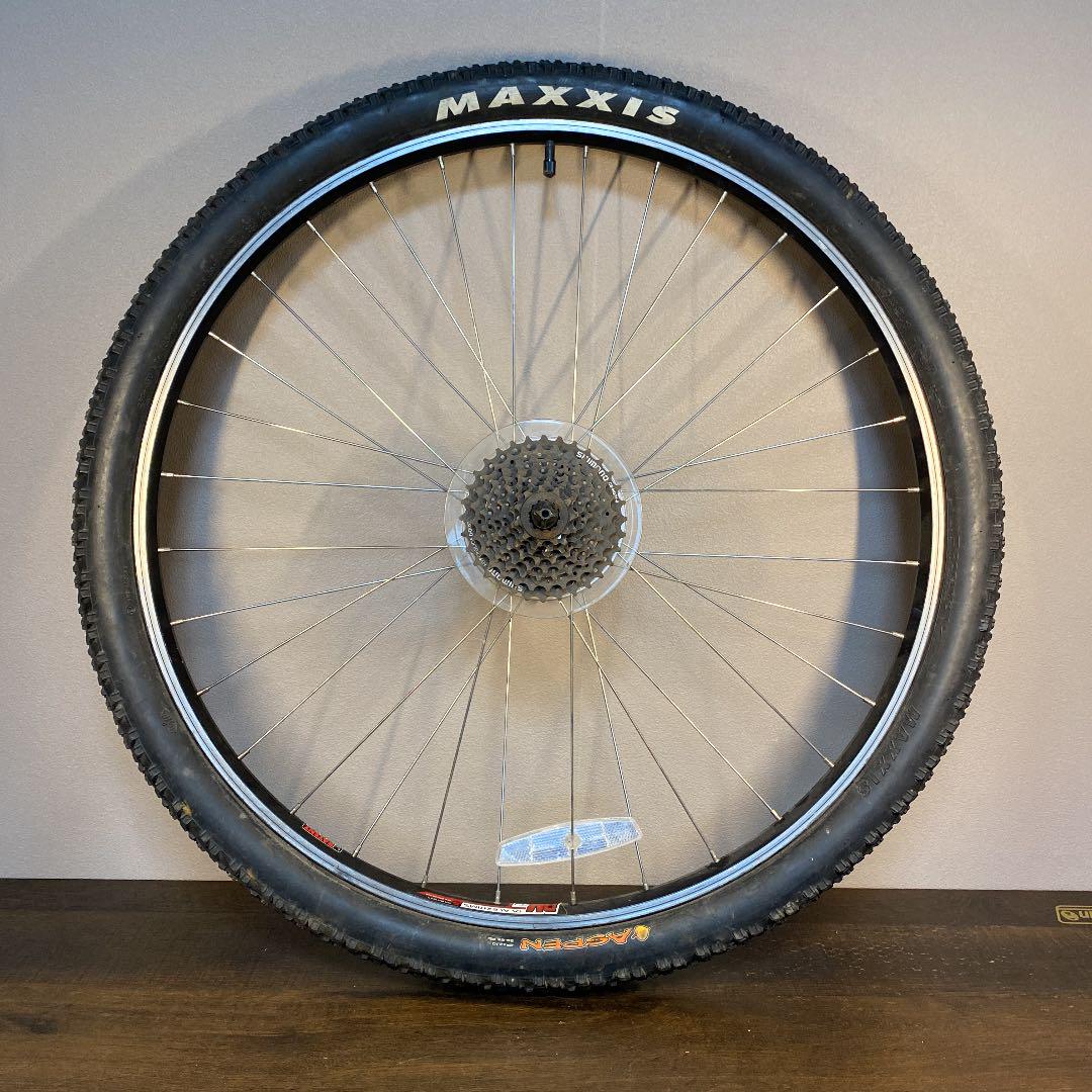 alexrims アレックスリム MAXXIS マキシス 25インチ GT