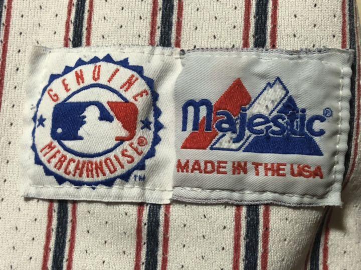 majestic ニューヨークヤンキース ユニフォーム アメリカ製