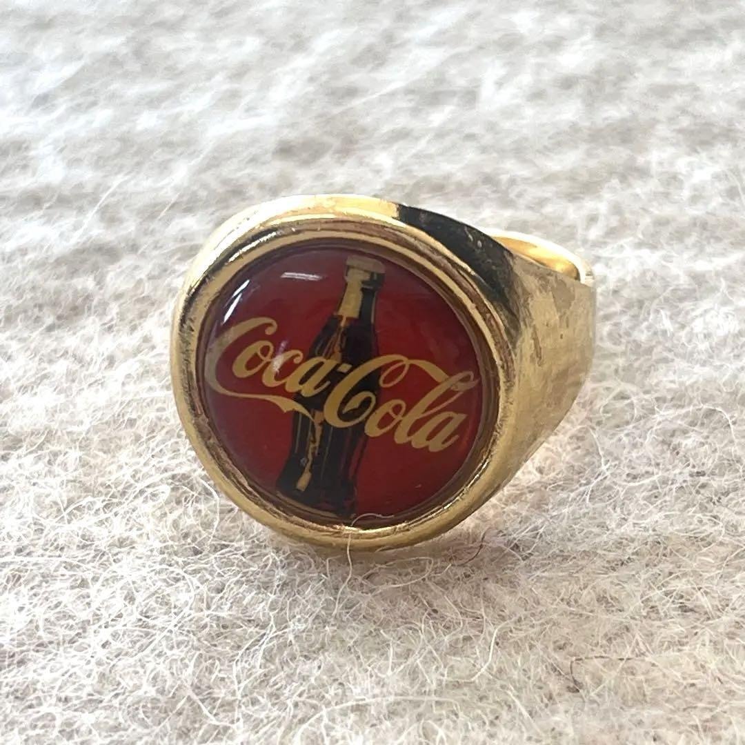 口コミ サイト 商品 コカコーラ 80s トイリング USA フリーサイズ 指輪 ビンテージ アクセサリー