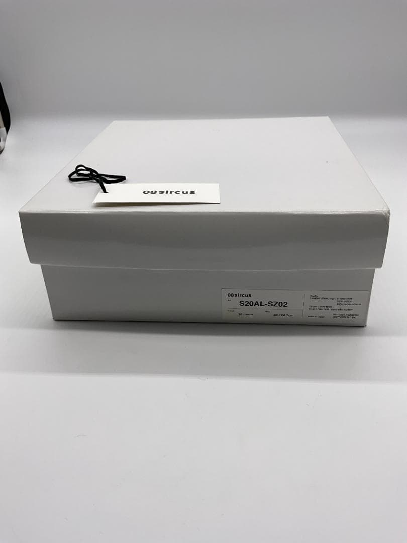 24.5【新品/箱付】08 sircus サイドゴアブーツ