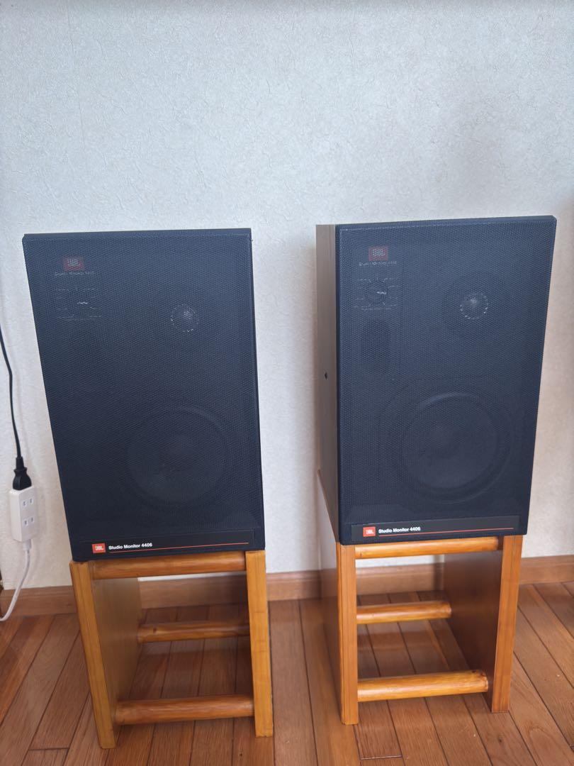 JBL 4406スタジオモニター　ブックシェルフ型スピーカーペア