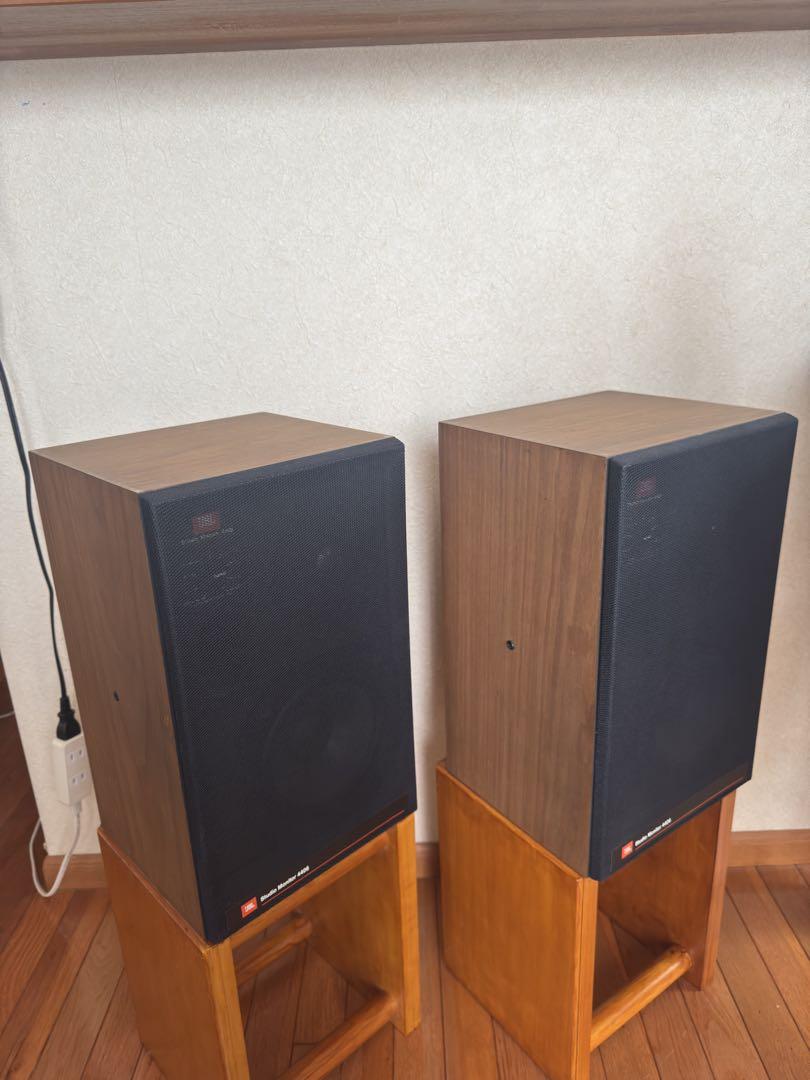 JBL 4406スタジオモニター　ブックシェルフ型スピーカーペア
