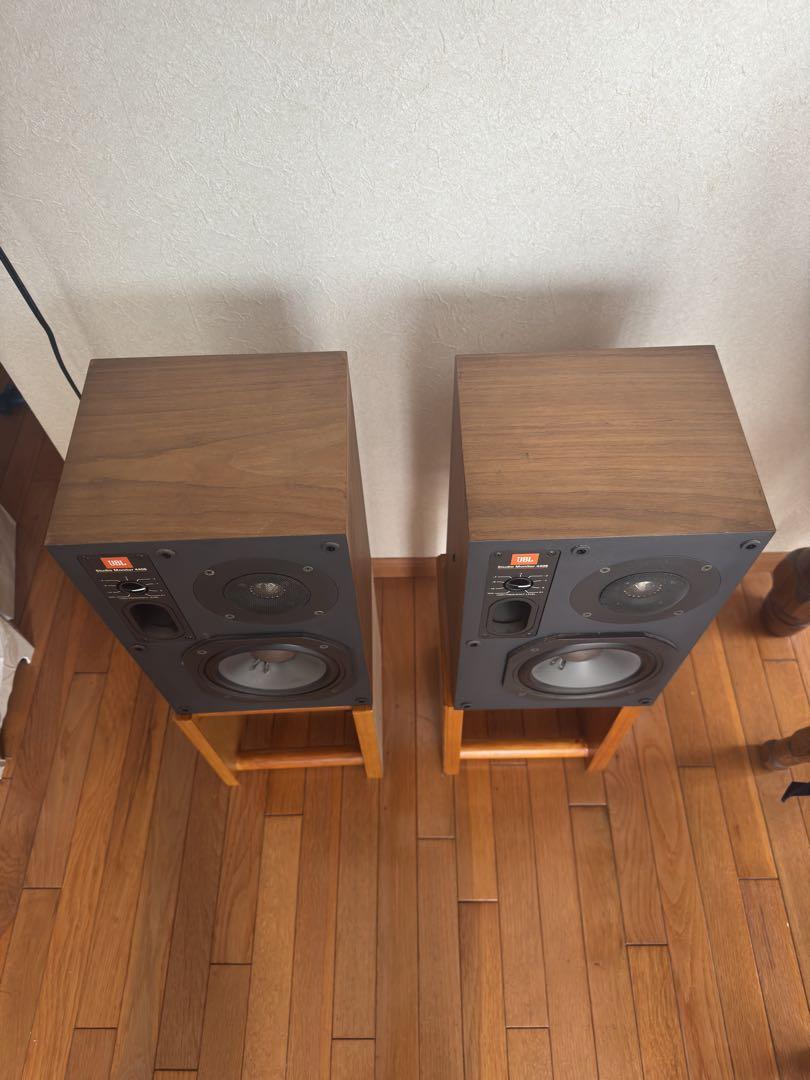 JBL 4406スタジオモニター　ブックシェルフ型スピーカーペア