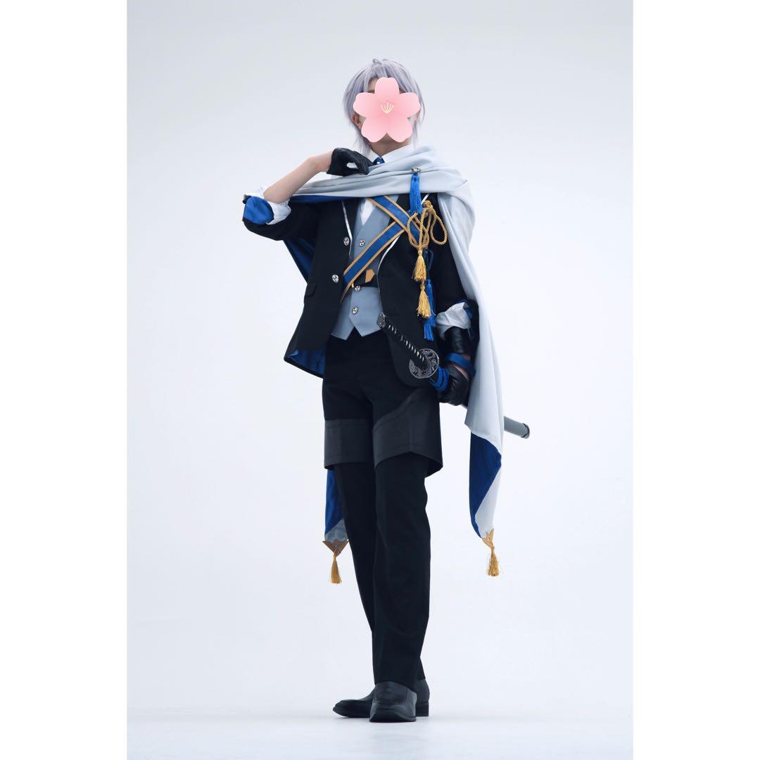 刀剣乱舞　山姥切長義　初　正装　コスプレ　衣装 Amazon.co.jp: [CDCD] 刀剣乱舞 山姥切長義 コスプレ衣装風 全