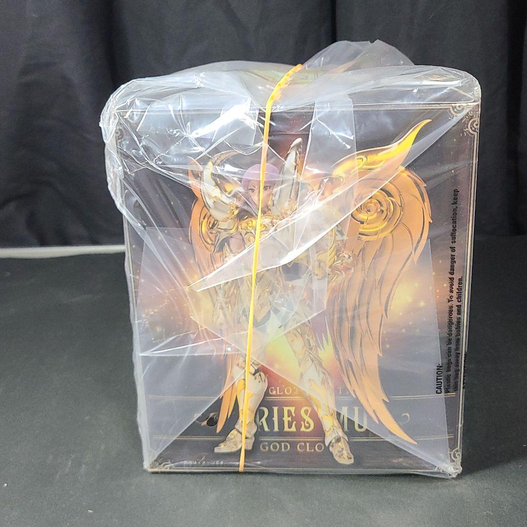 最新品 聖闘士聖衣神話EX 黄金魂 初回特典 … L7wd0-m63191380007 アリエスムウ 神聖衣 聖闘士星矢 定番人気HOT