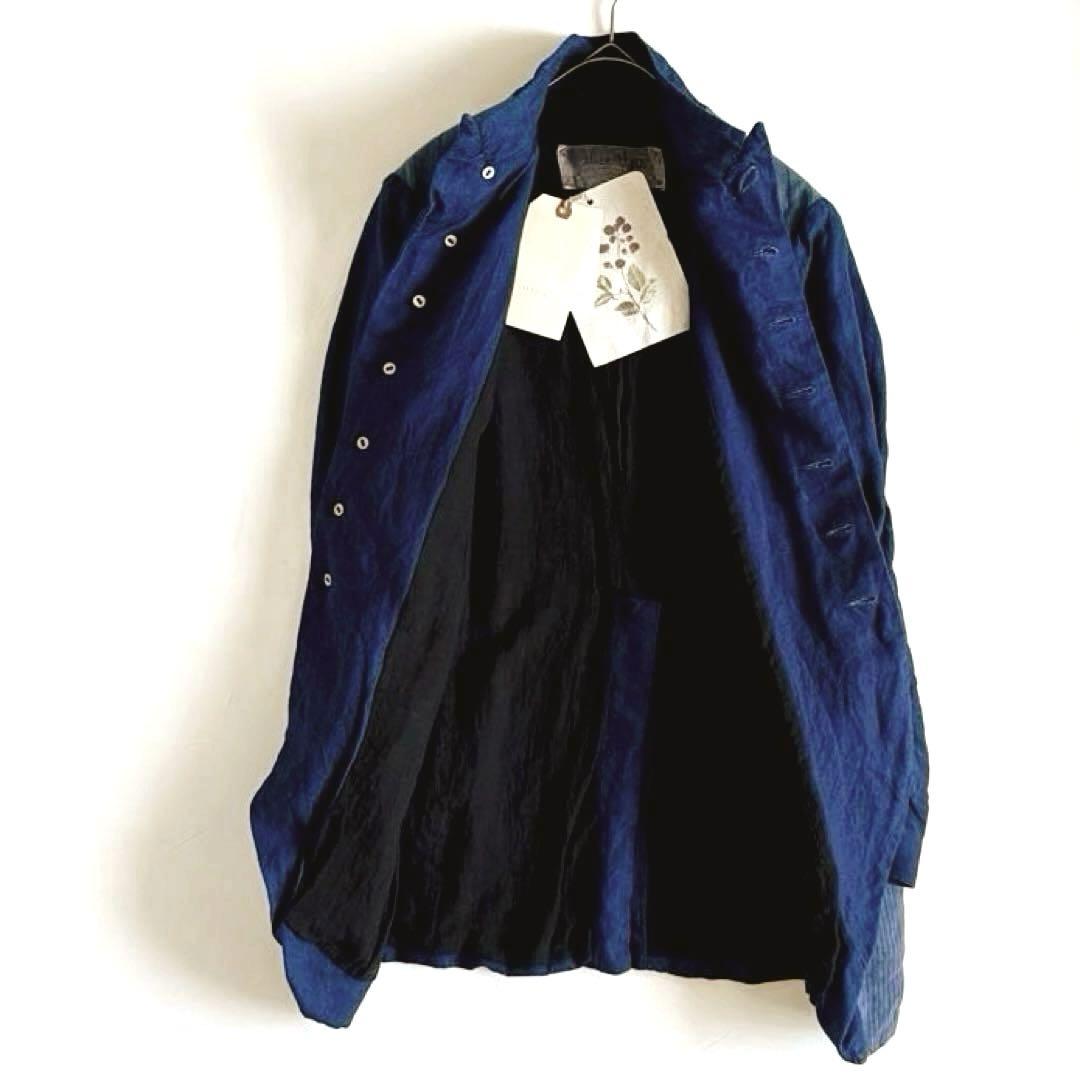 ジャケット・アウター HALLELUJAH NAVYINDIGO VESTESTRIPE Jk.