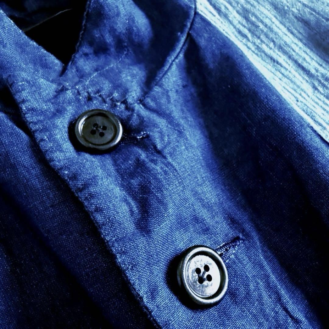 ジャケット・アウター HALLELUJAH NAVYINDIGO VESTESTRIPE Jk.